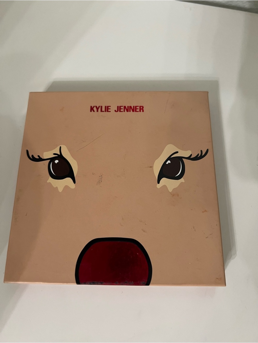 Kylie Jenner Women Makeup Eyeshadow Palette - Nude & Red Shades